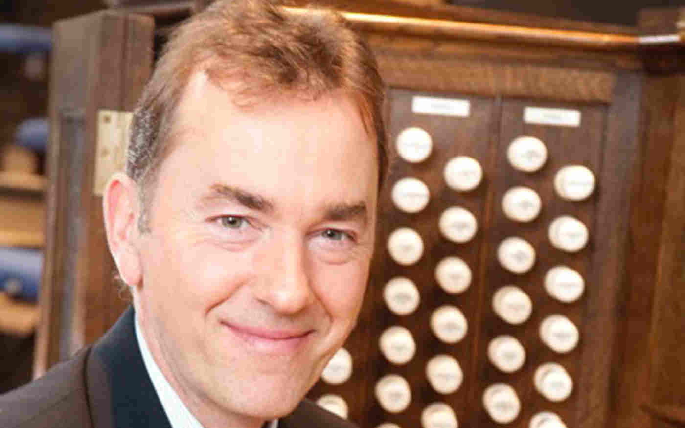 Thomas Trotter, Organist, St Margaret's Church