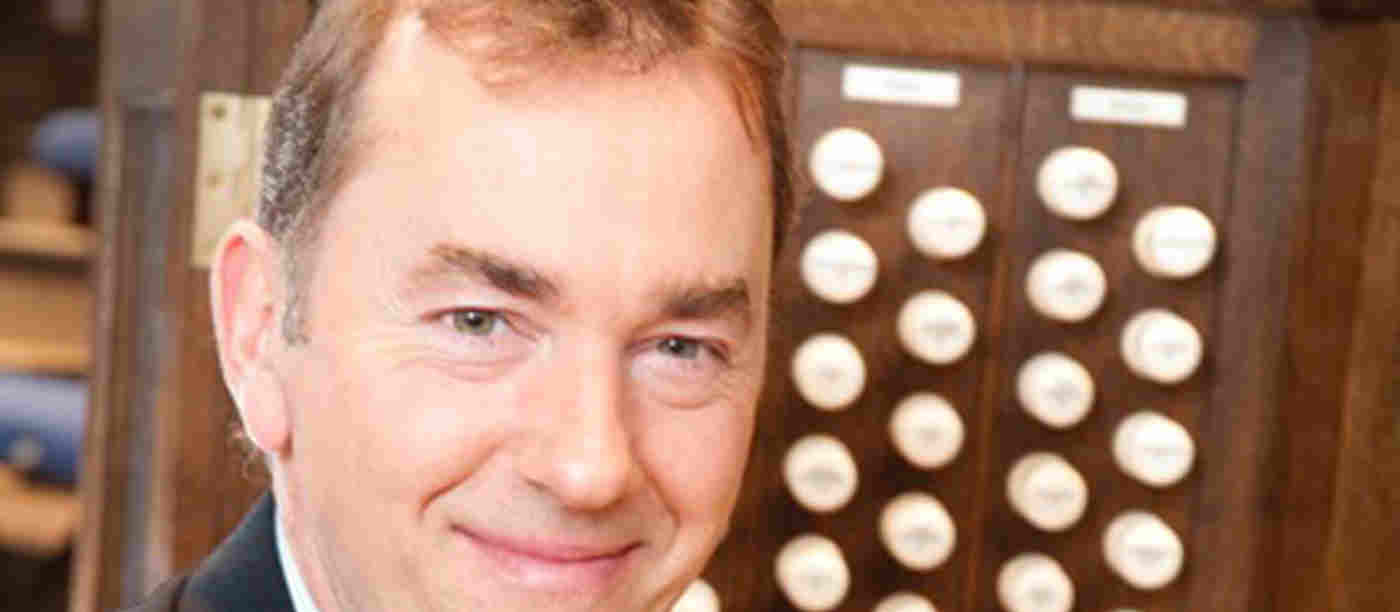 Thomas Trotter, Organist, St Margaret's Church