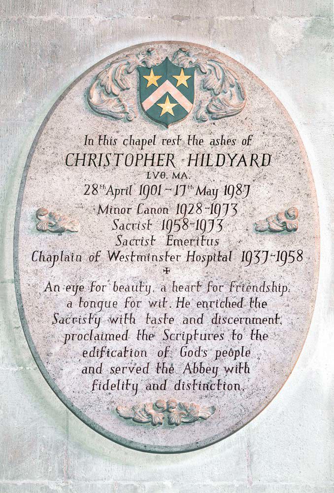 Christopher Hildyard