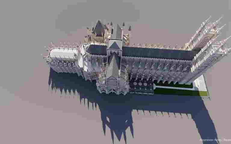 Abbey receives generous support for The King Charles III Sacristy