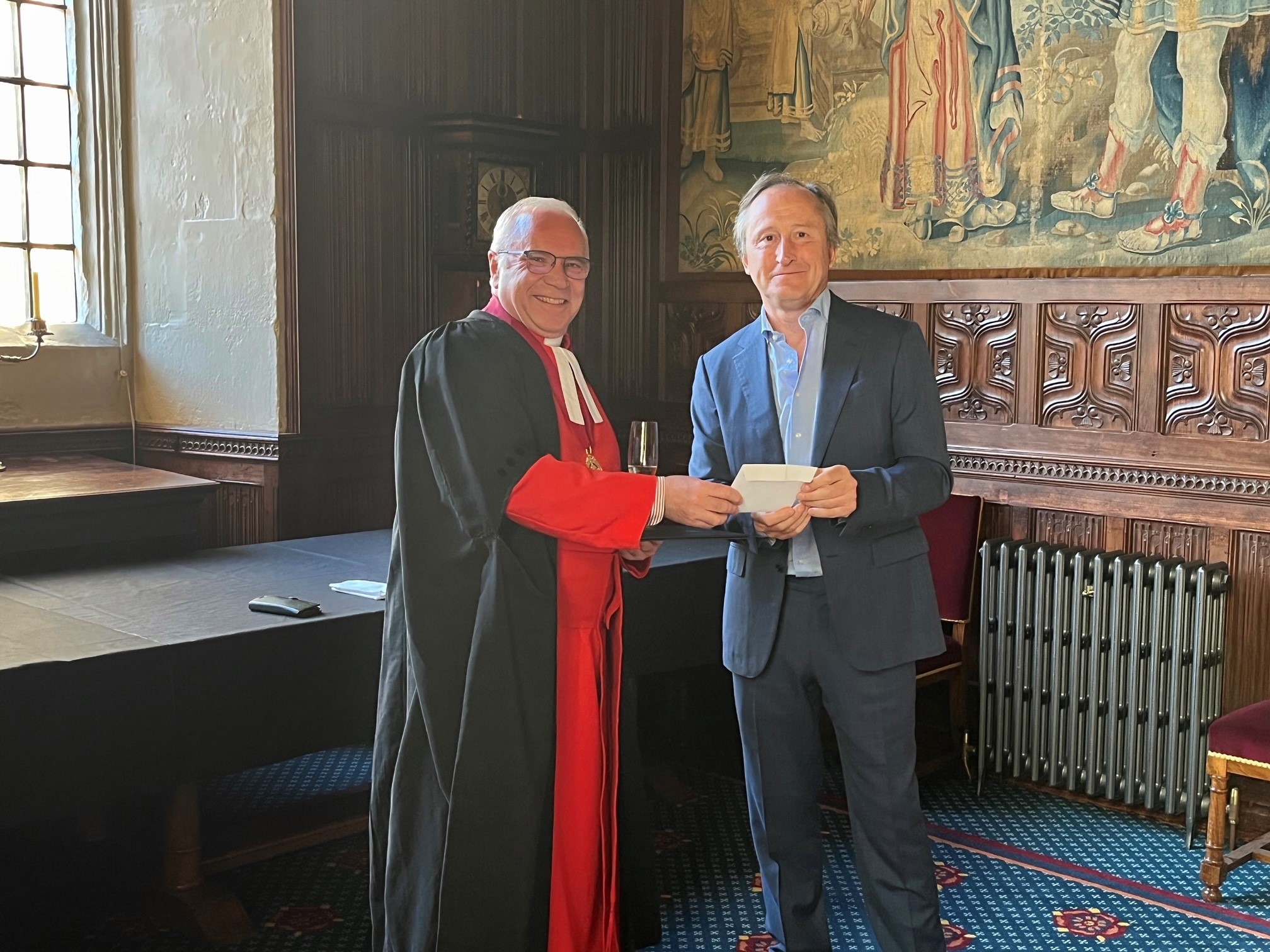 Abbey receives support from the Cathedral Music Trust