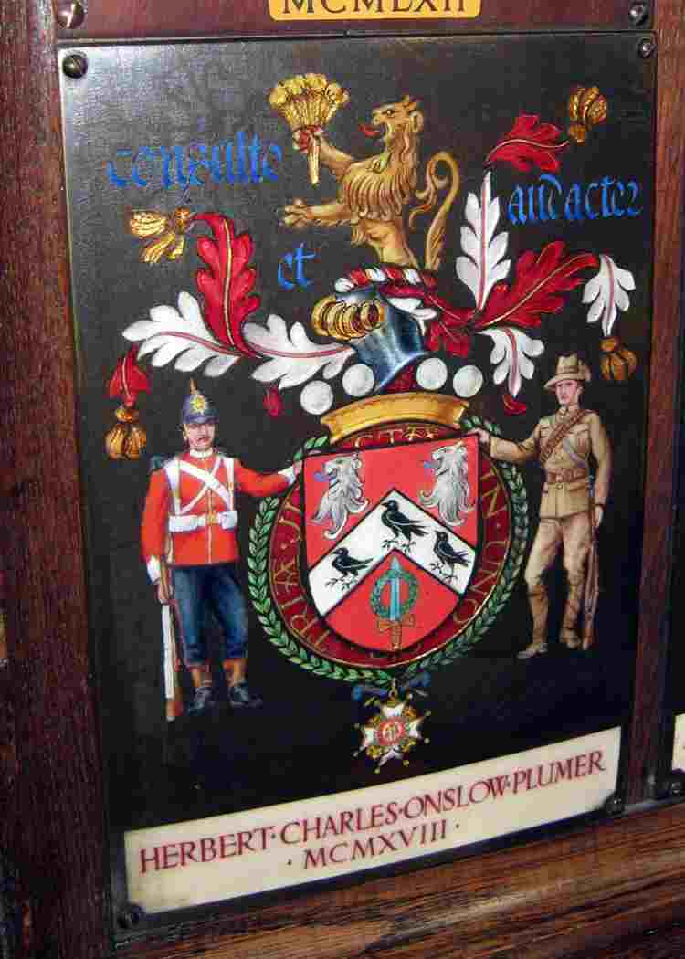 Herbert, Viscount Plumer