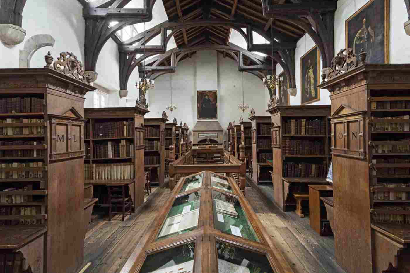 Library Looking South (DL2018) Westminster Abbey Copyright (1)