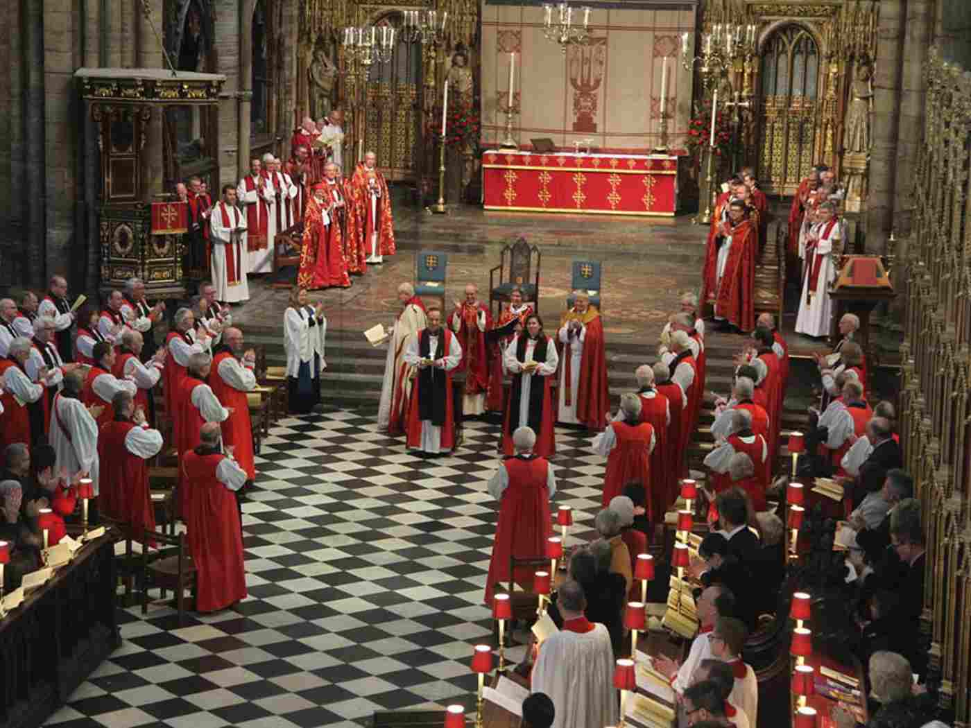 The Venerable Karen Gorham and the Reverend Canon Michael Harrison were Ordained and Consecrated Bishops at Westminster Abbey