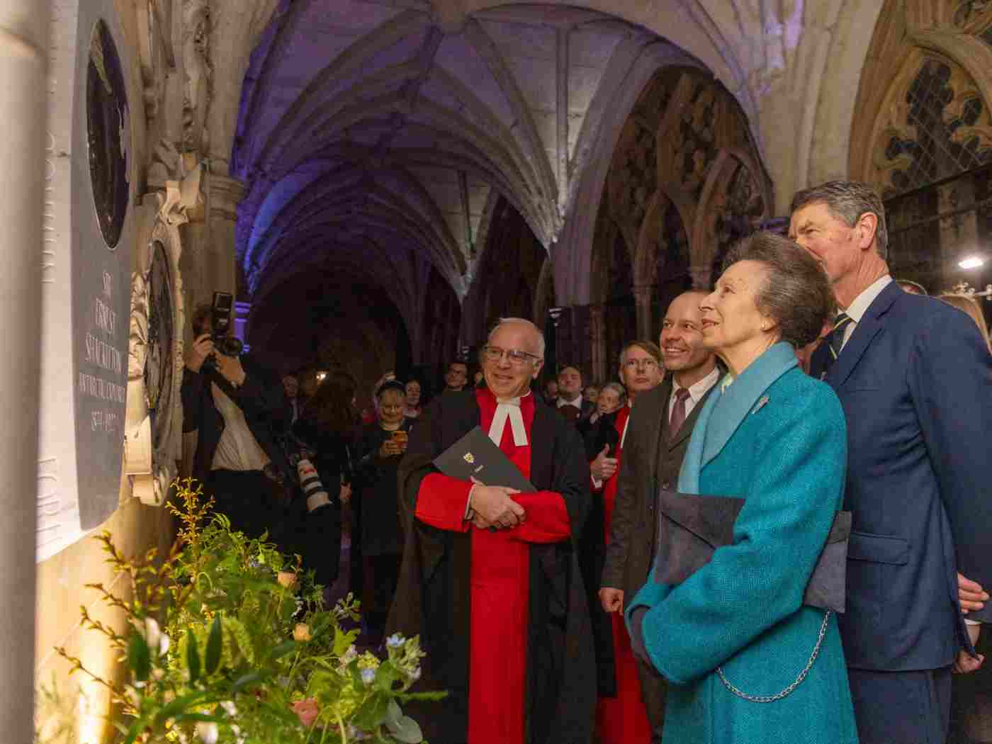 Shackleton Memorial Princess Royal2