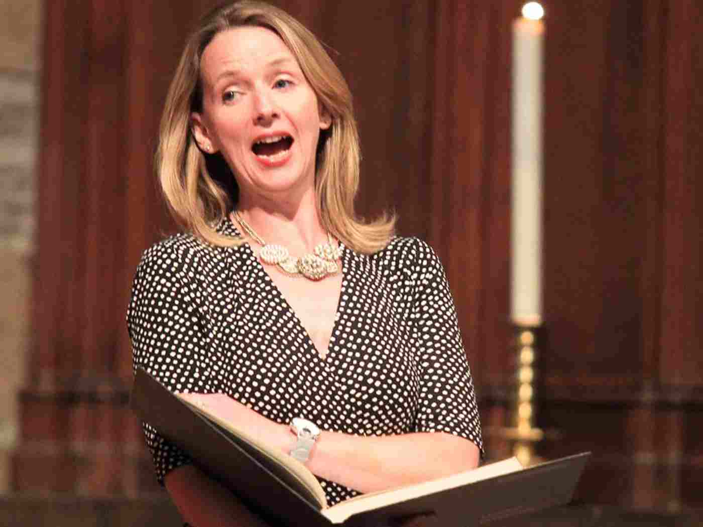 Sarah Tynan sings Introitus and Kyrie with the London Philharmonic Orchestra and the Monteverdi Choir