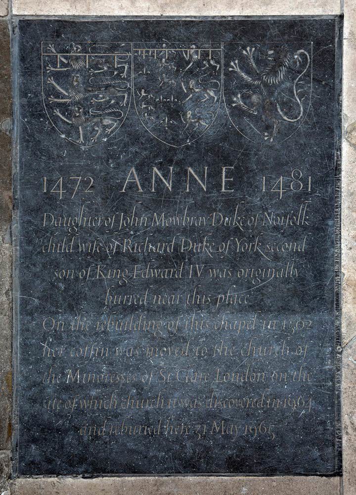 Anne Mowbray, Duchess of York