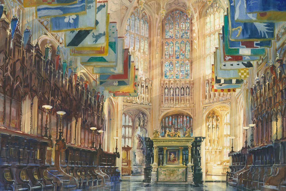 Dean & Chapter commissions Abbey paintings