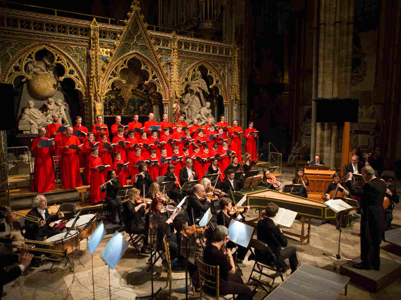 The Choir of Westminster Abbey and St James' Baroque perform J.S.Bach's Mass in B Minor