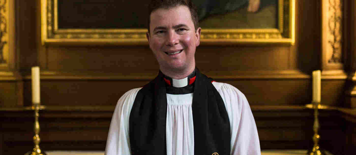 Dr James Hawkey appointed New Canon Theologian