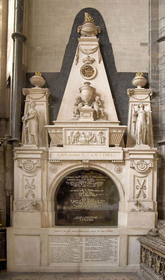 Elizabeth, Duchess of Northumberland & Percy family