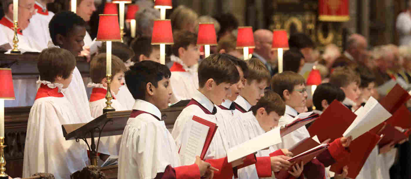 Abbey hosts annual St Cecilia service