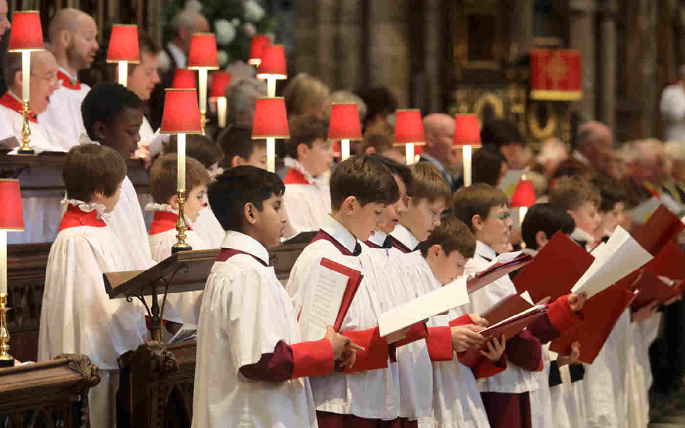 Abbey hosts annual St Cecilia service