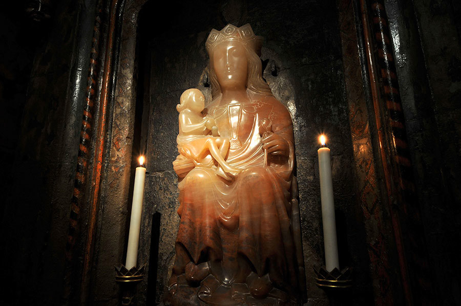 Abbey podcast for the Feast of the Annunciation