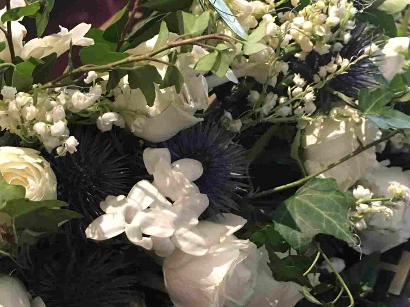 The flowers in Princess Eugenie's wedding bouquet