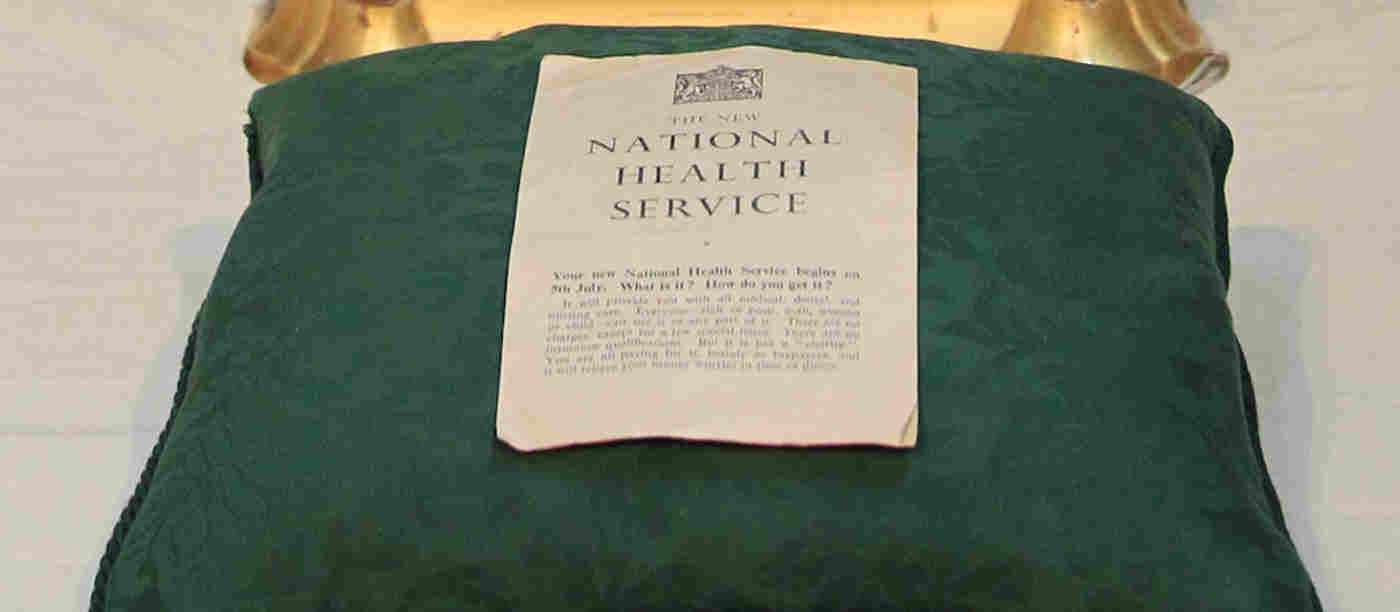 Westminster Abbey celebrates 70th anniversary of the NHS