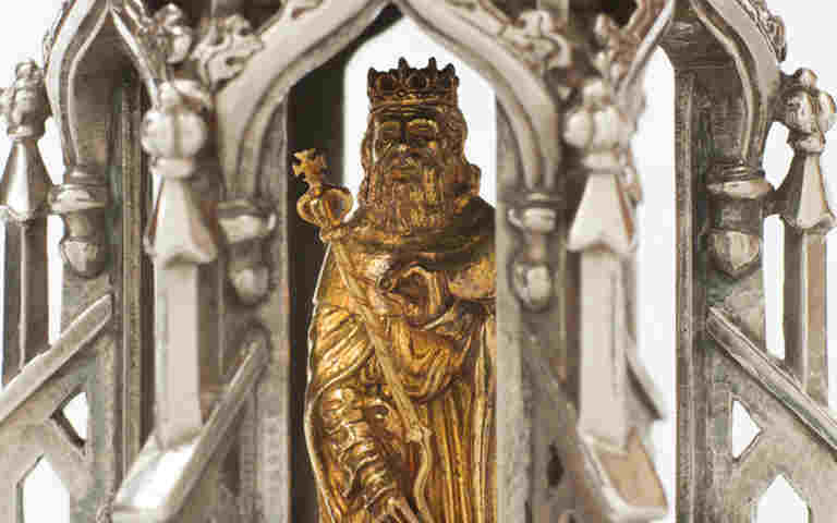 Photograph of St Edward the Confessor chalice