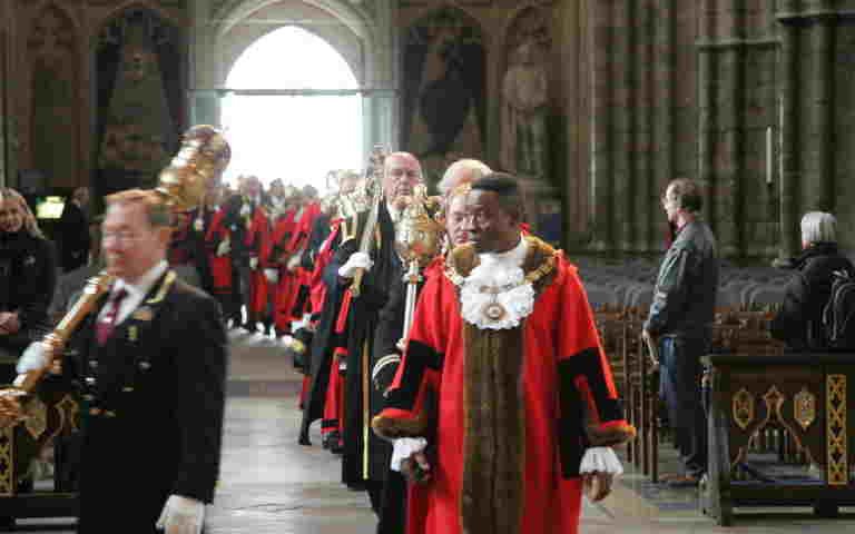 Evensong with the Mayors of London