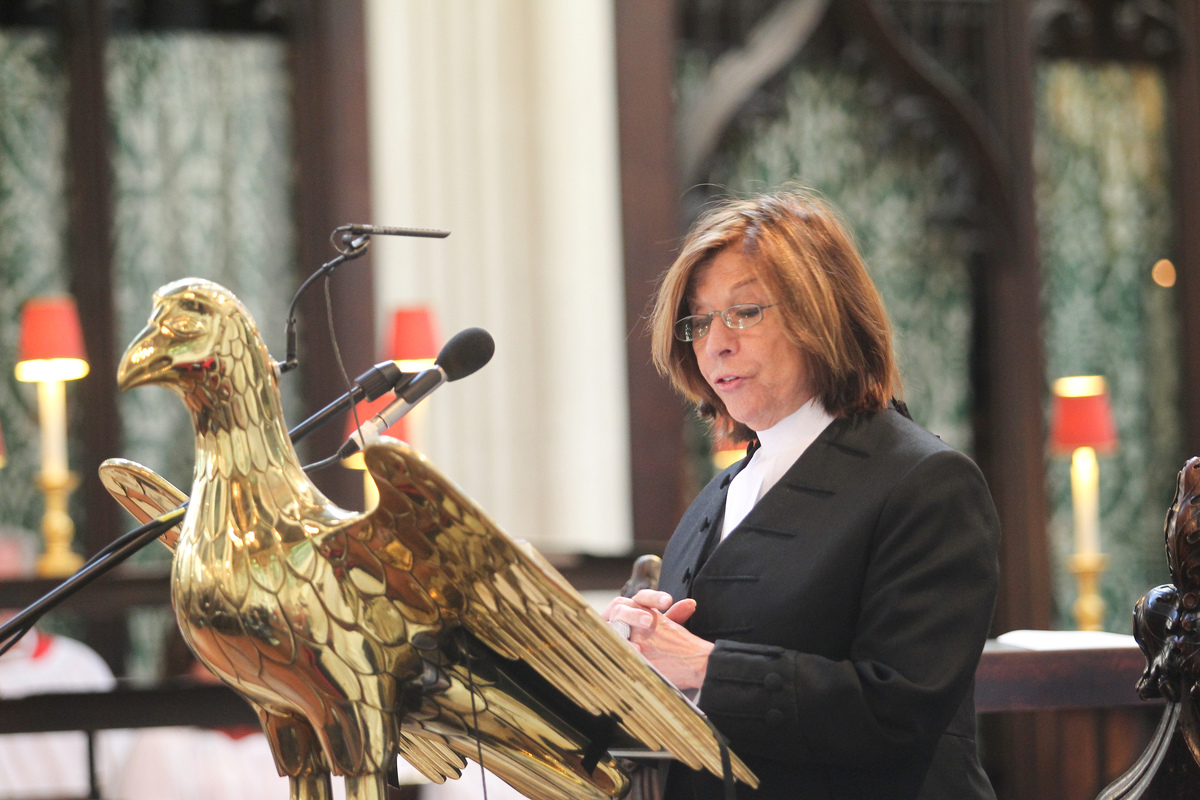 The Right Honourable The Baroness D'Souza, Lord Speaker read Jeremiah 19: 10-14