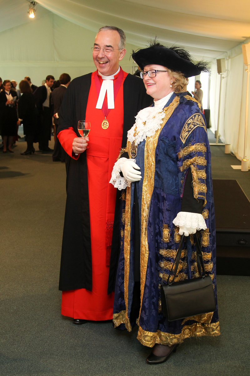 Westminster Abbey’s annual Civic Service was held on Sunday 8 July 2012