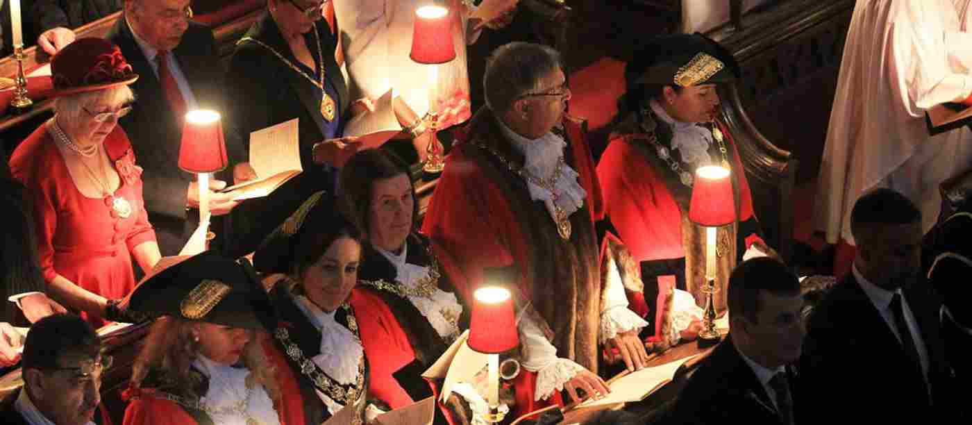 Annual London Mayors Evensong held