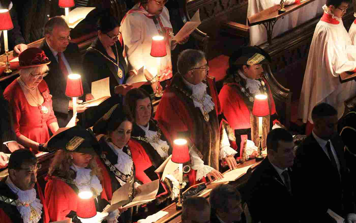 Annual London Mayors Evensong held
