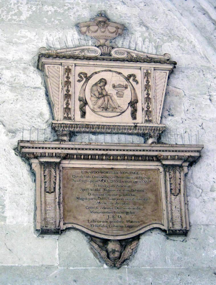 Edward Wortley Montagu