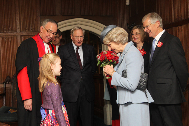 Abbey Marks 60th Anniversary of National Churches Trust