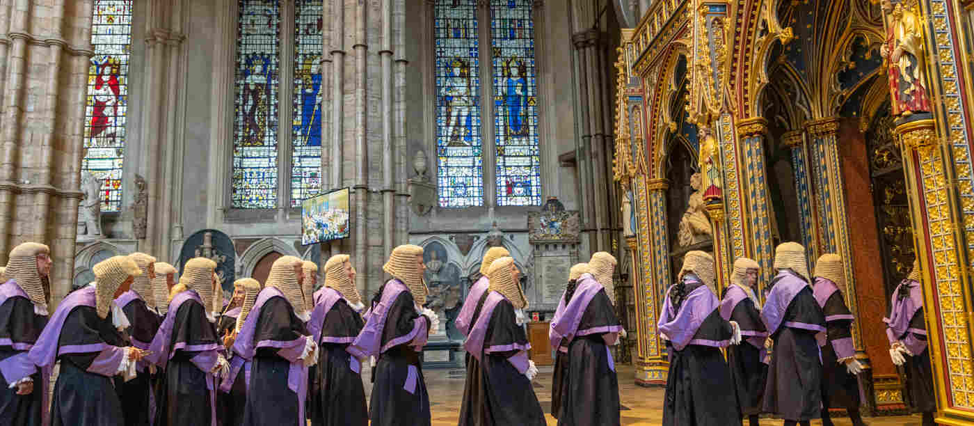 Judges mark the start of the new legal year 2025