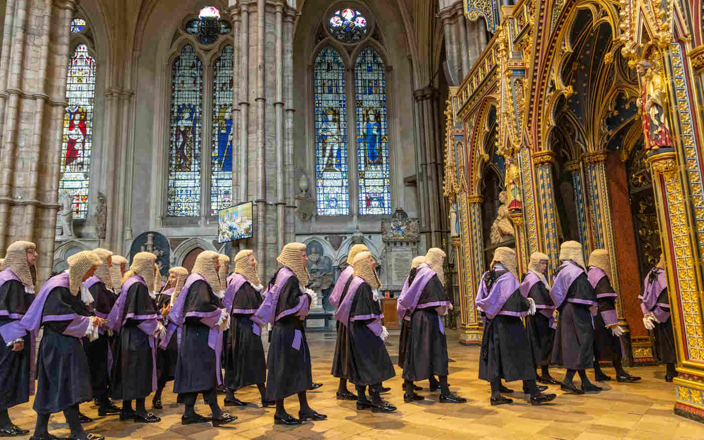 Judges mark the start of the new legal year 2025