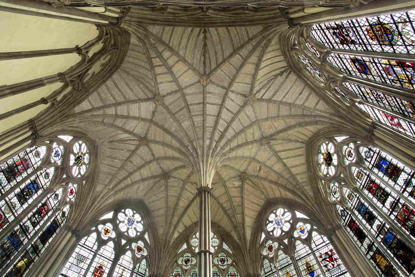 Chapter House Vault Westminster Abbey Copyright