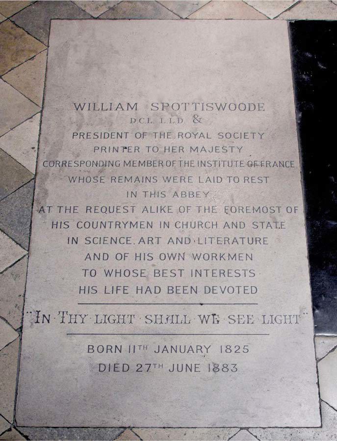 William Spottiswood