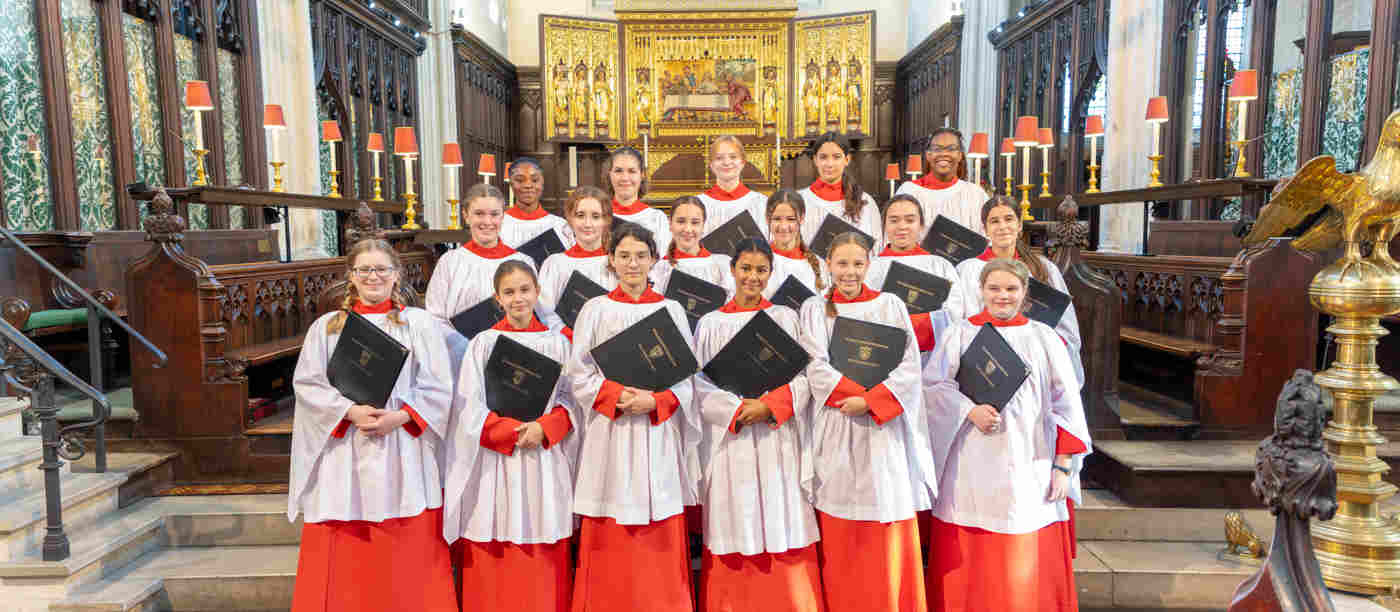 St Margaret's Chorister Experience Day