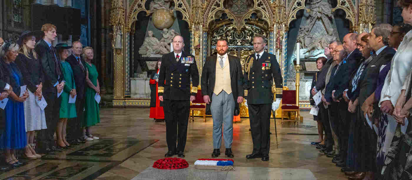 Chilean Navy honours Admiral Lord Cochrane
