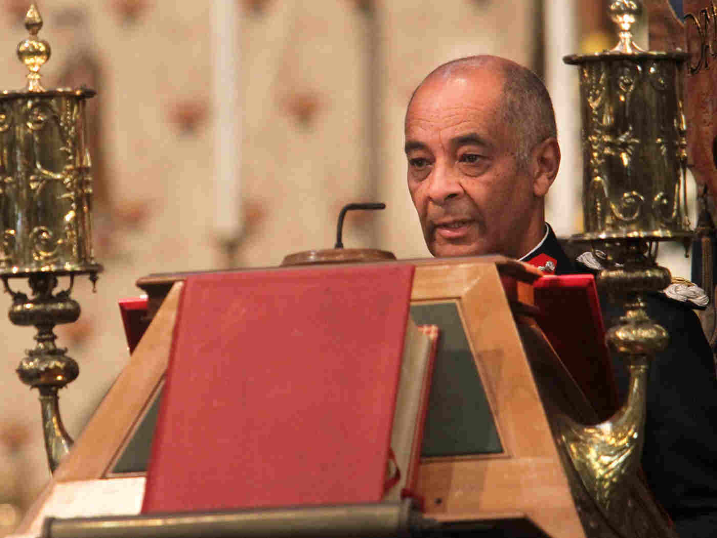 Kenneth Olisa OBE, Her Majesty's Lord-Lieutenant of Greater London, reads Isaiah 58: 6-14