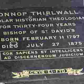 Connop Thirlwall Westminster Abbey