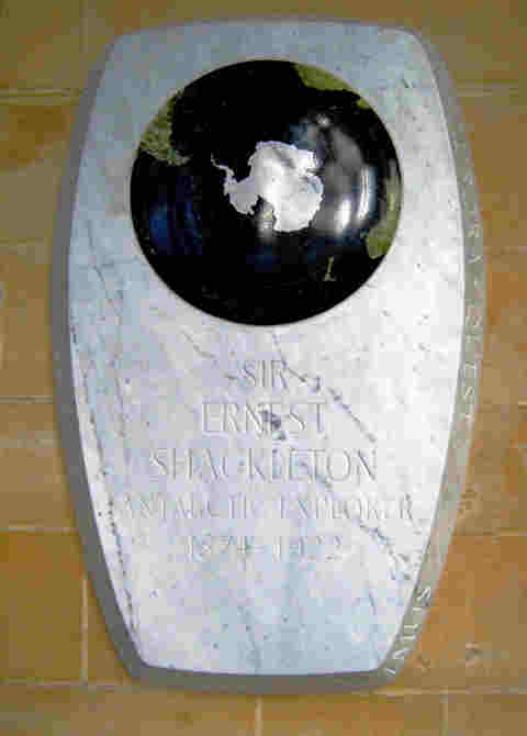 Sir Ernest Shackleton | Westminster Abbey