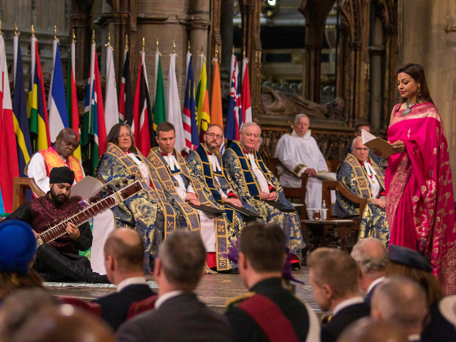 Commonwealth Day 2022 High Altar