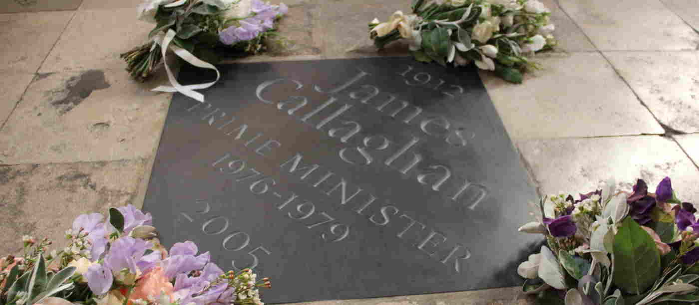 Westminster Abbey honour for Lord Callaghan