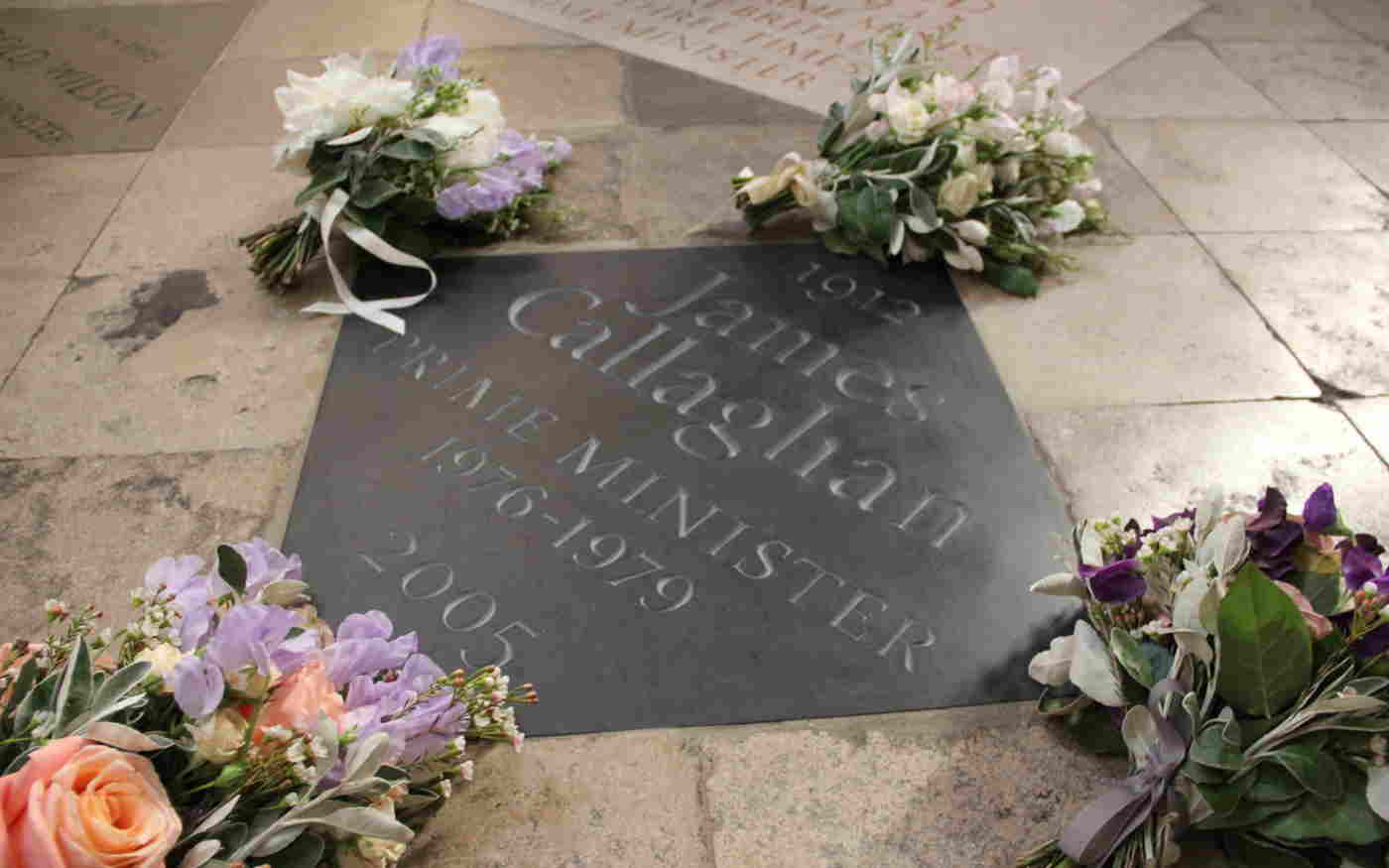 Westminster Abbey honour for Lord Callaghan