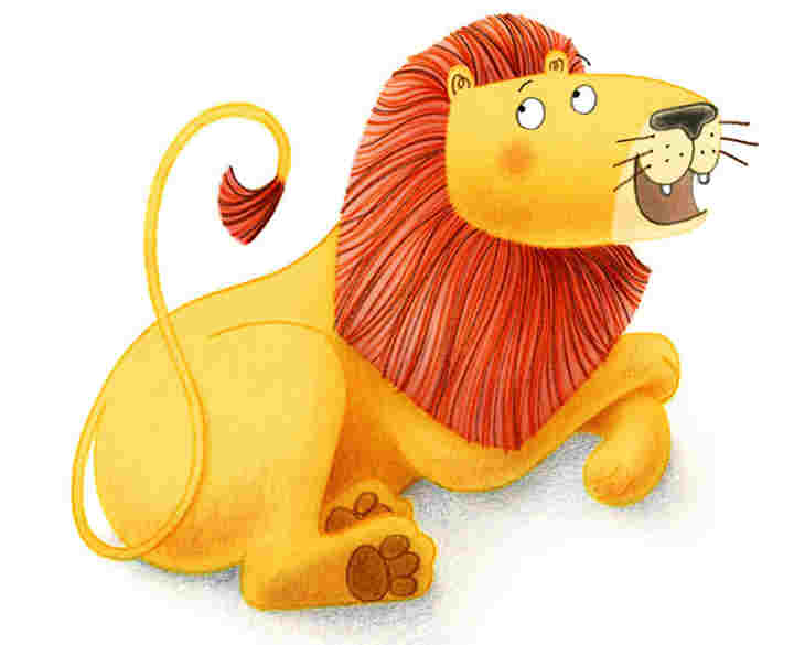 Illustration of Livingstone the Lion