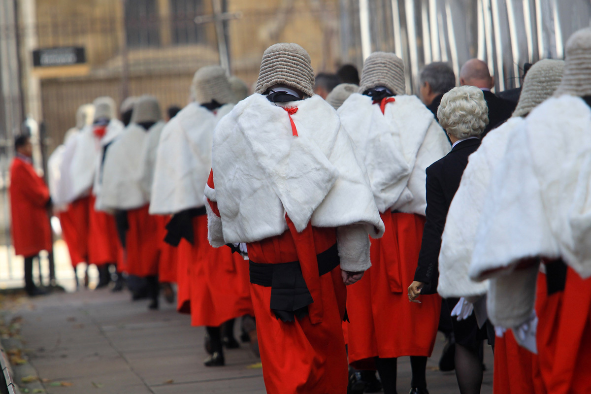 Judges Service Marks the Start of the Legal Year