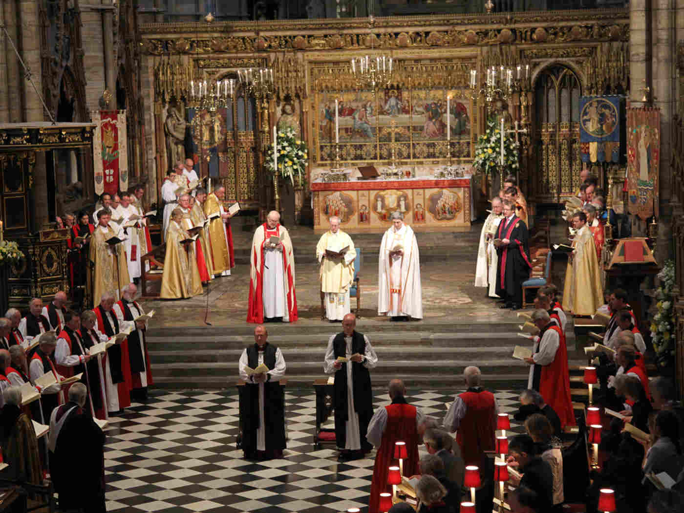 Ordination and Consecration of Bishops service held at Abbey