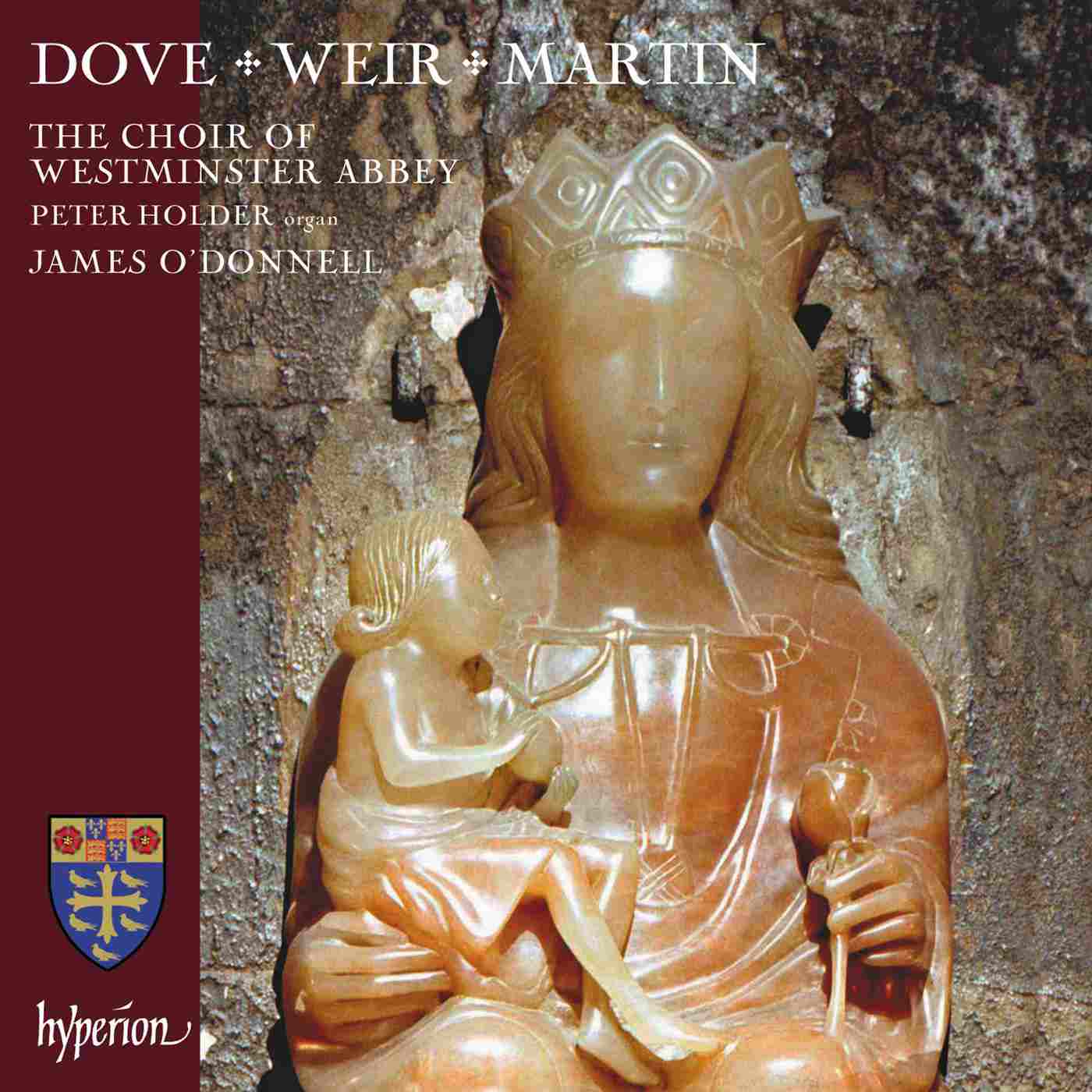 Dove, Weir & Martin: Choral works