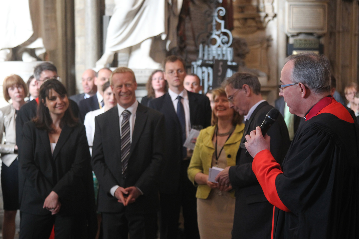 Westminster Abbey Institute Welcomes New MPs