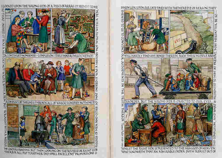 Womens' Voluntary Service roll of honour