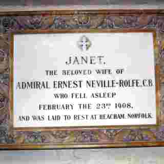 Ernest Neville-Rolfe | Westminster Abbey