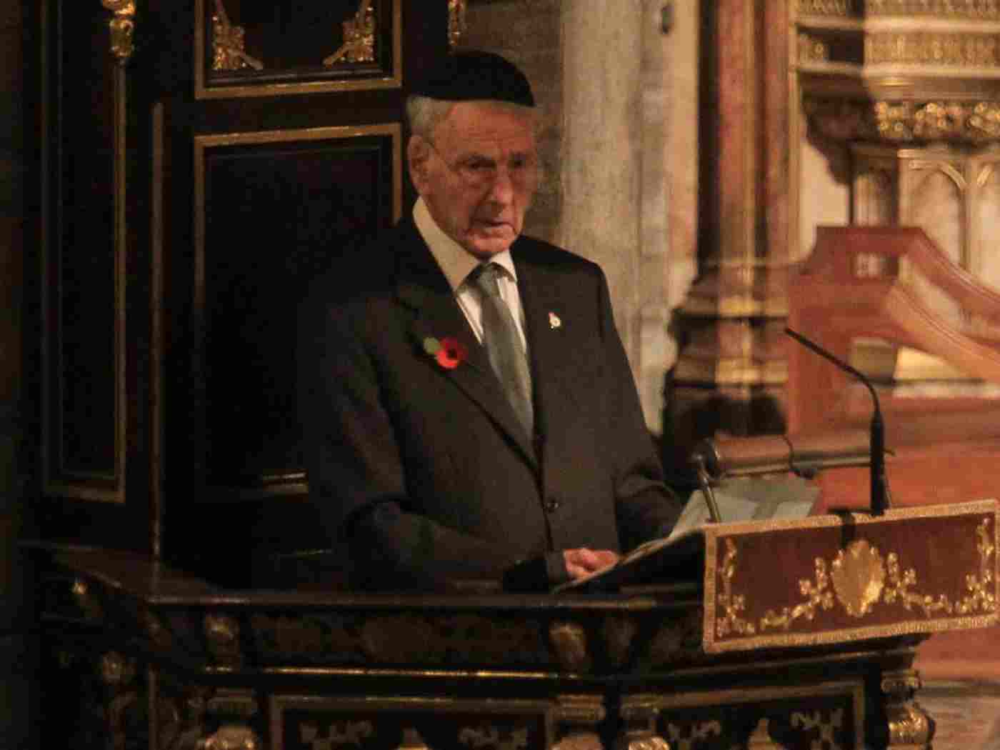 Leslie Brent, survivor, gives a Testimony