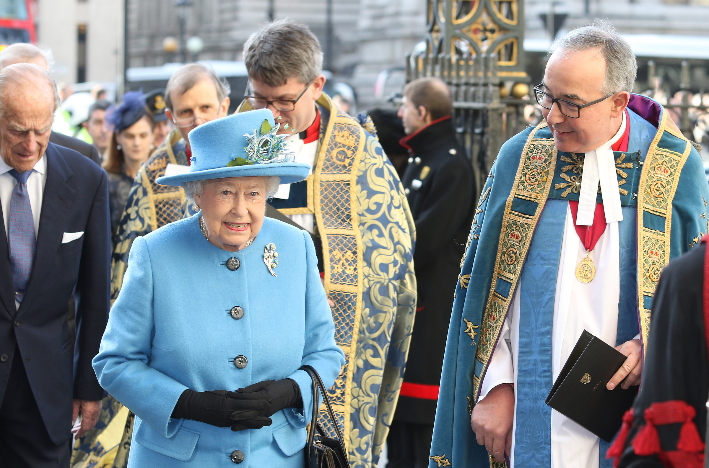 Commonwealth Service attended by Her Majesty