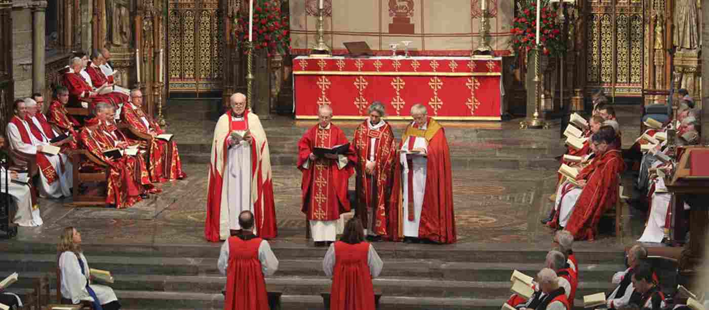 Consecration of Bishops at Westminster Abbey